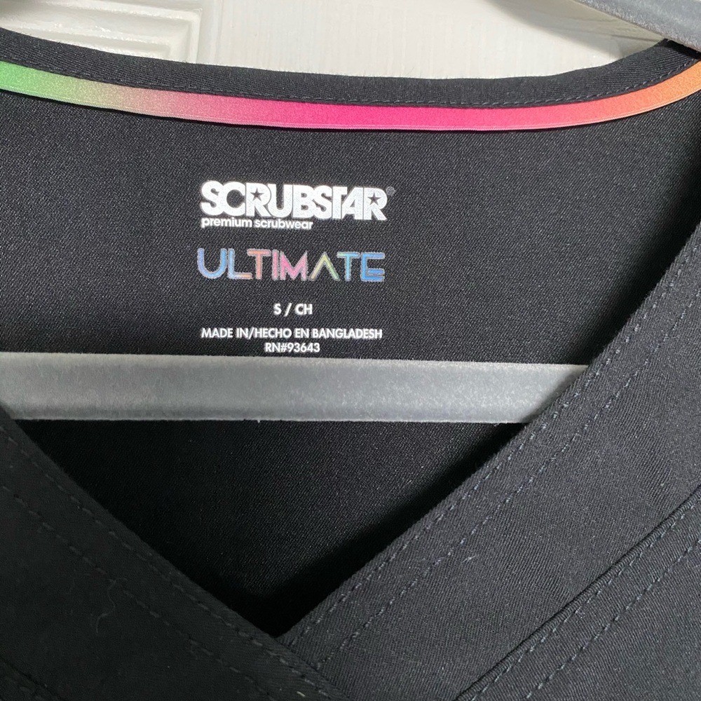 Scrubstar scrub top - Picture 2 of 3